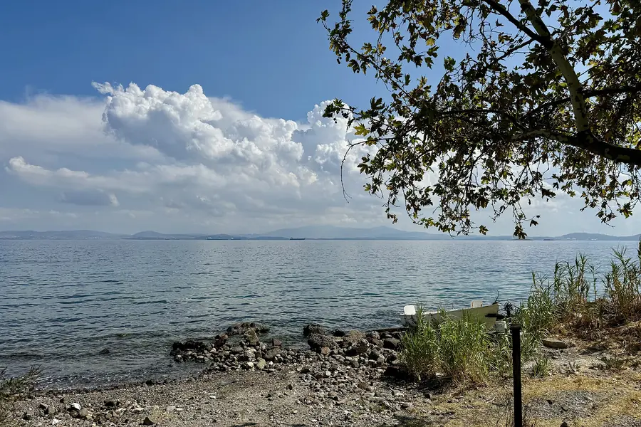 Denizköy sahili, Çandarlı'nın yakın çevresinde
