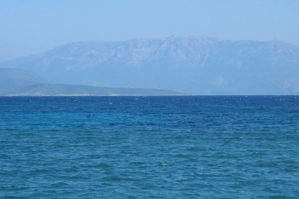 Dalyan mahallesinde liman çevresi