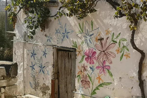 Germiyan Köyü taş evleri, Çeşme