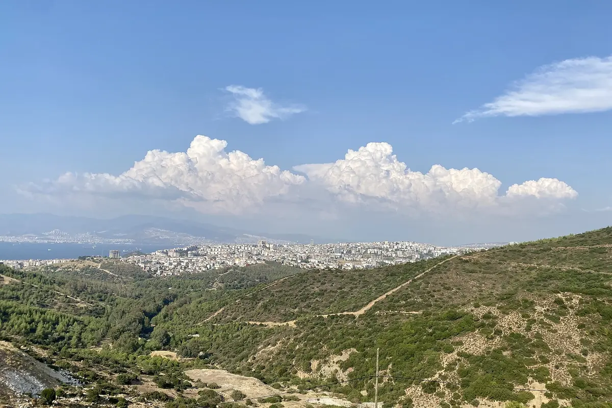 Balçova'dan İzmir manzarası