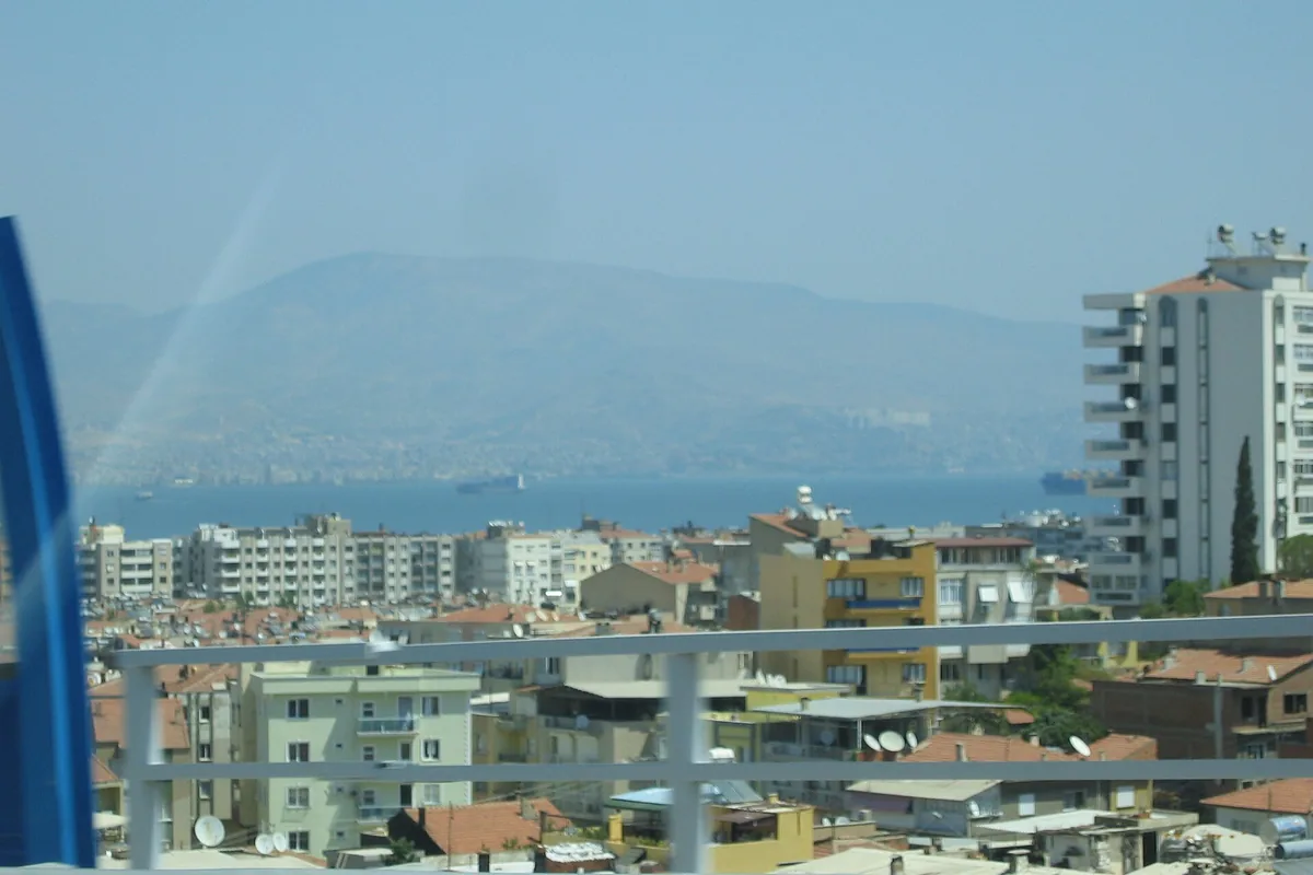 İzmir Körfezi manzarası