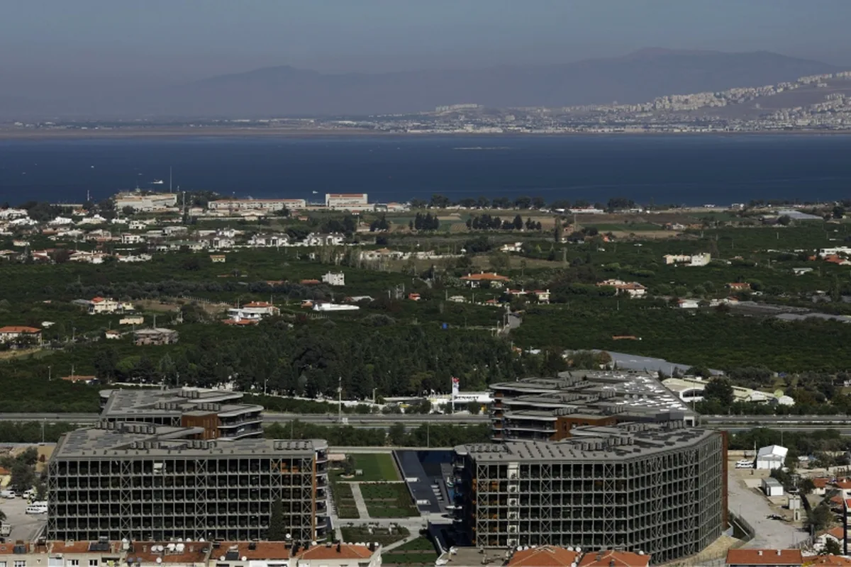 Narlıdere'den bir görünüm