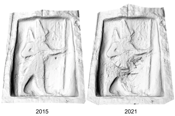 Karabel kaya kabartmasının fotogrametrik taraması