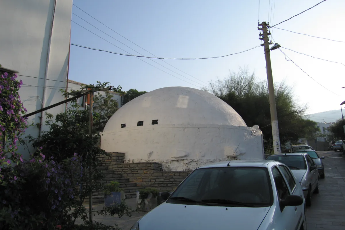 Bodrum Kalesi'nin tarihi sarnıcı