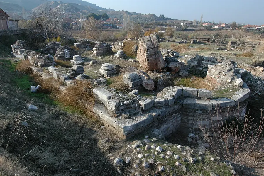 Sardes antik kentinde erken Bizans dönemi kilise kalıntısı, Salihli