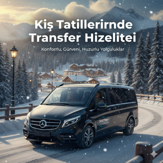Kış tatillerinde transfer hizmetleri