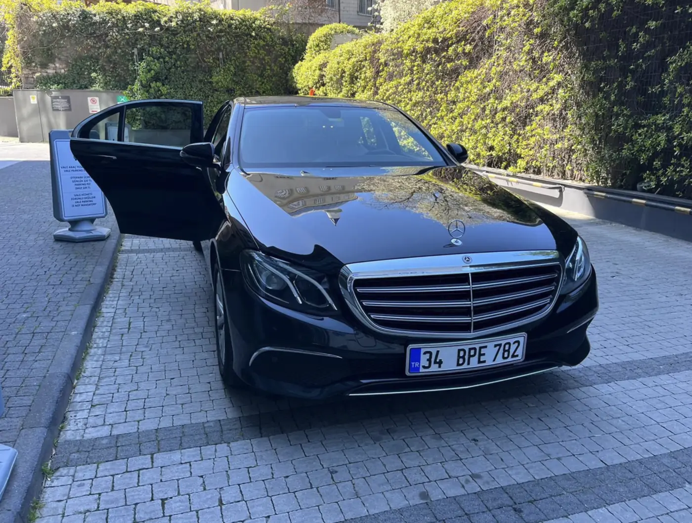E-Class Mercedes Erciyes