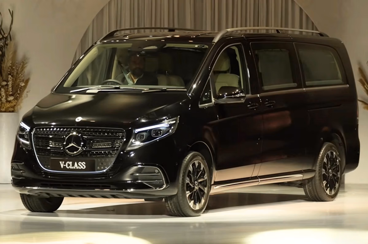 V-Class Mercedes Erciyes