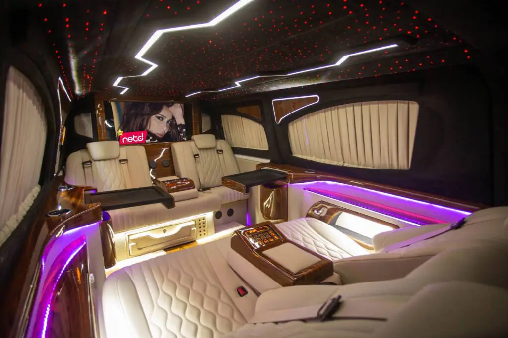 VIP Vito Mercedes Erciyes