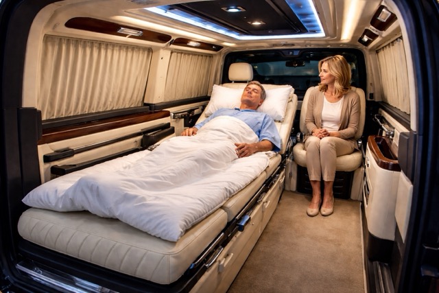 Hijyenik VIP Araç