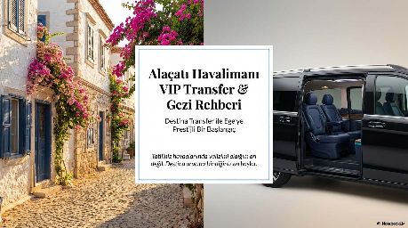 Alaçatı VIP Transfer ve Gezi Rehberi
