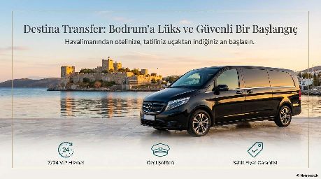 Bodrum VIP Transfer Rehberi